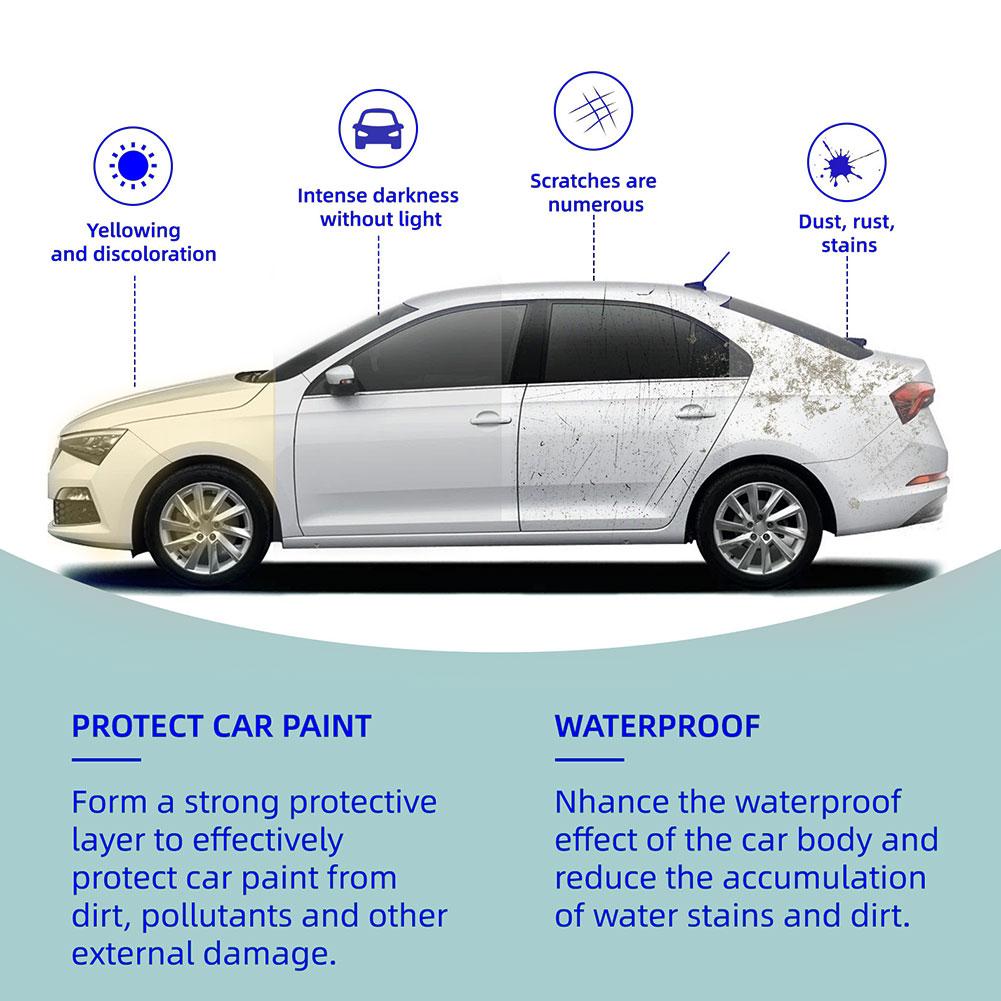 1-5pcs Ceramic Wax Cream Easy  – Car Wax Ceramic Coating recenzja i cena