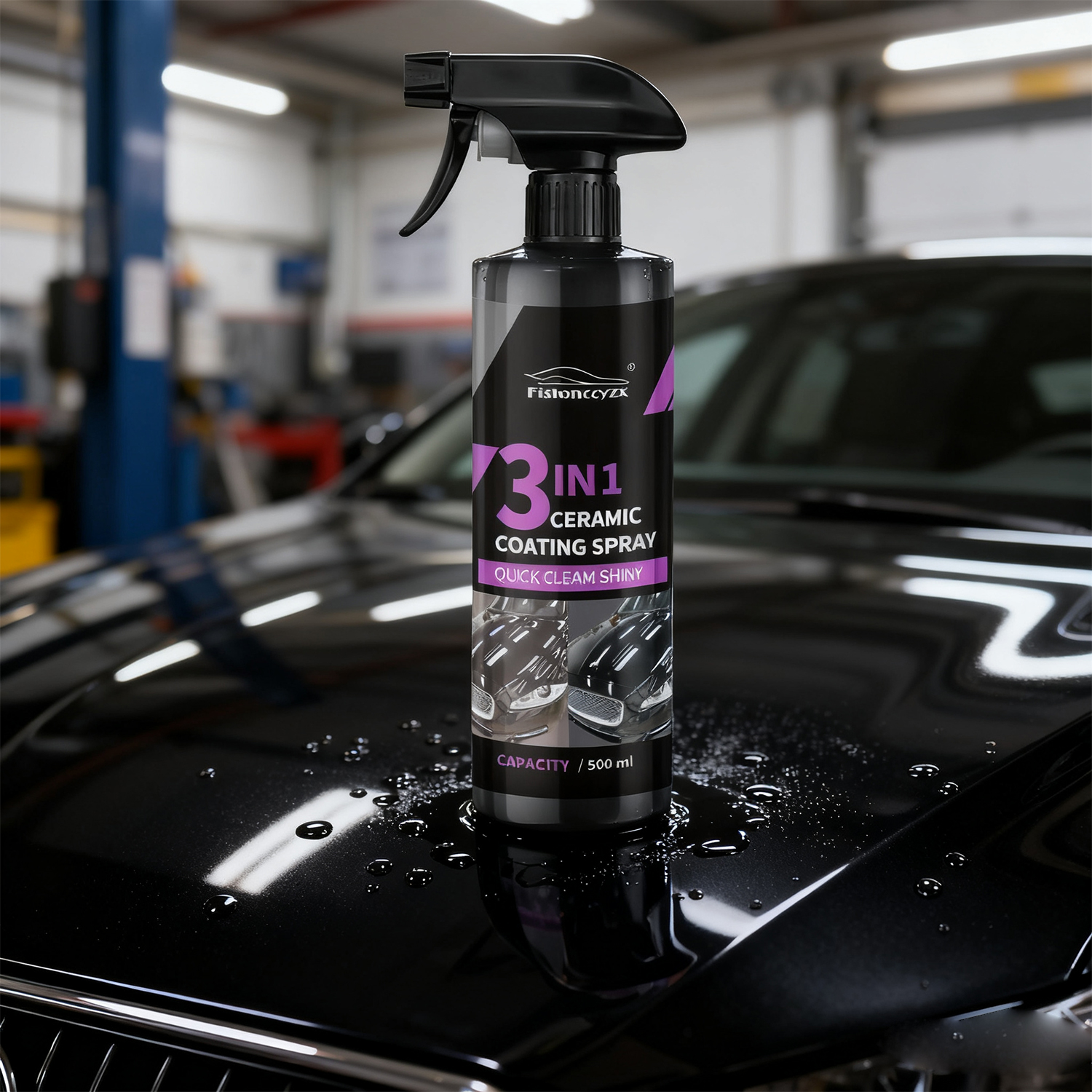 3 in 1 Car Ceramic Liquid Coat – Car Wax Ceramic Coating recenzja i cena