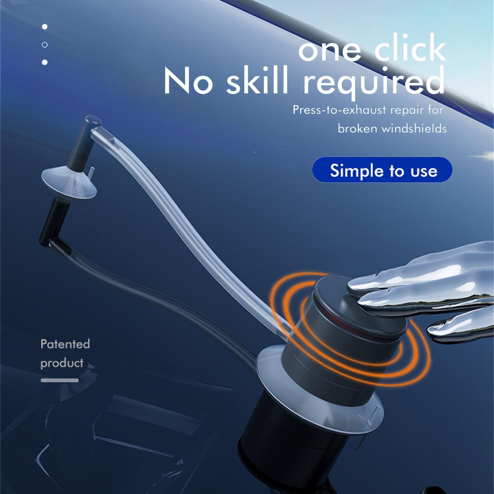 Windshield Repair Kit Automoti – Glass Cleaner Streak recenzja i cena