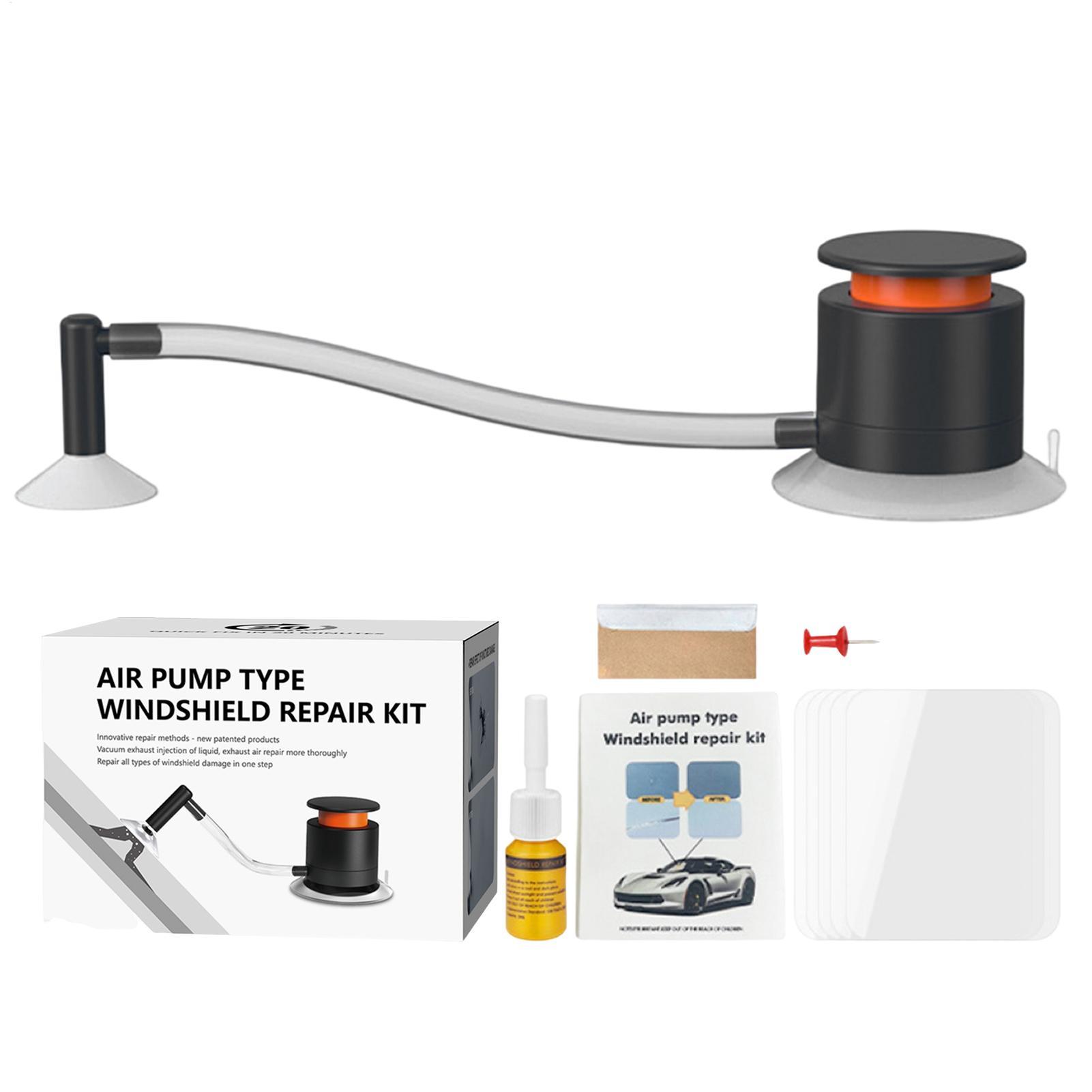 Windshield Repair Kit Automoti – Glass Cleaner Streak recenzja i cena