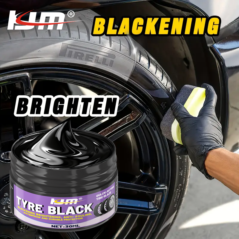 KJM 30ml Tyre Black Trim Resto – Trim Restorer Plastic recenzja i cena