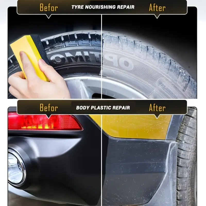 KJM 30ml Tyre Black Trim Resto – Trim Restorer Plastic recenzja i cena