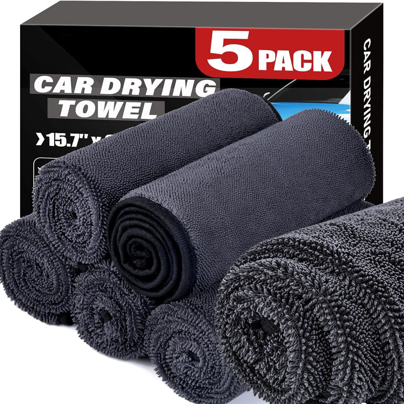 1/5pcs Heavy-Duty Car Towel 12 – Microfiber Towel Detailing recenzja i cena