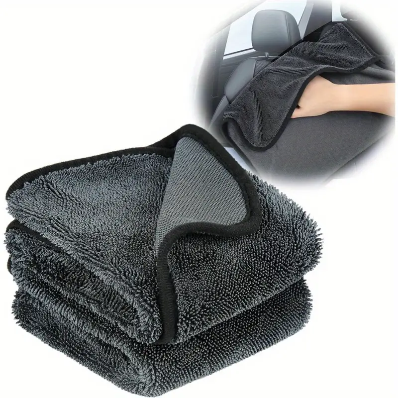 1/5pcs Heavy-Duty Car Towel 12 – Microfiber Towel Detailing recenzja i cena