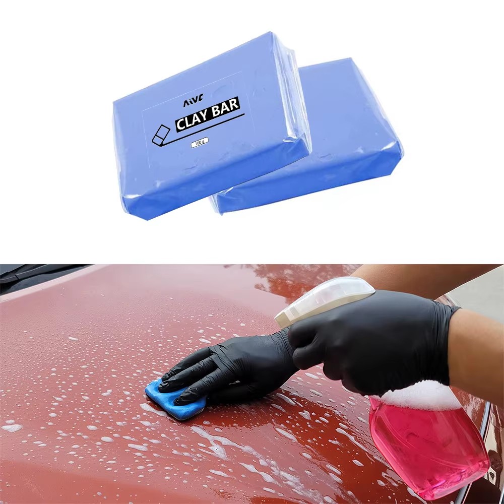 Car Clay Bar Car Wash Mud Vehi – Clay Bar Lubricant recenzja i cena