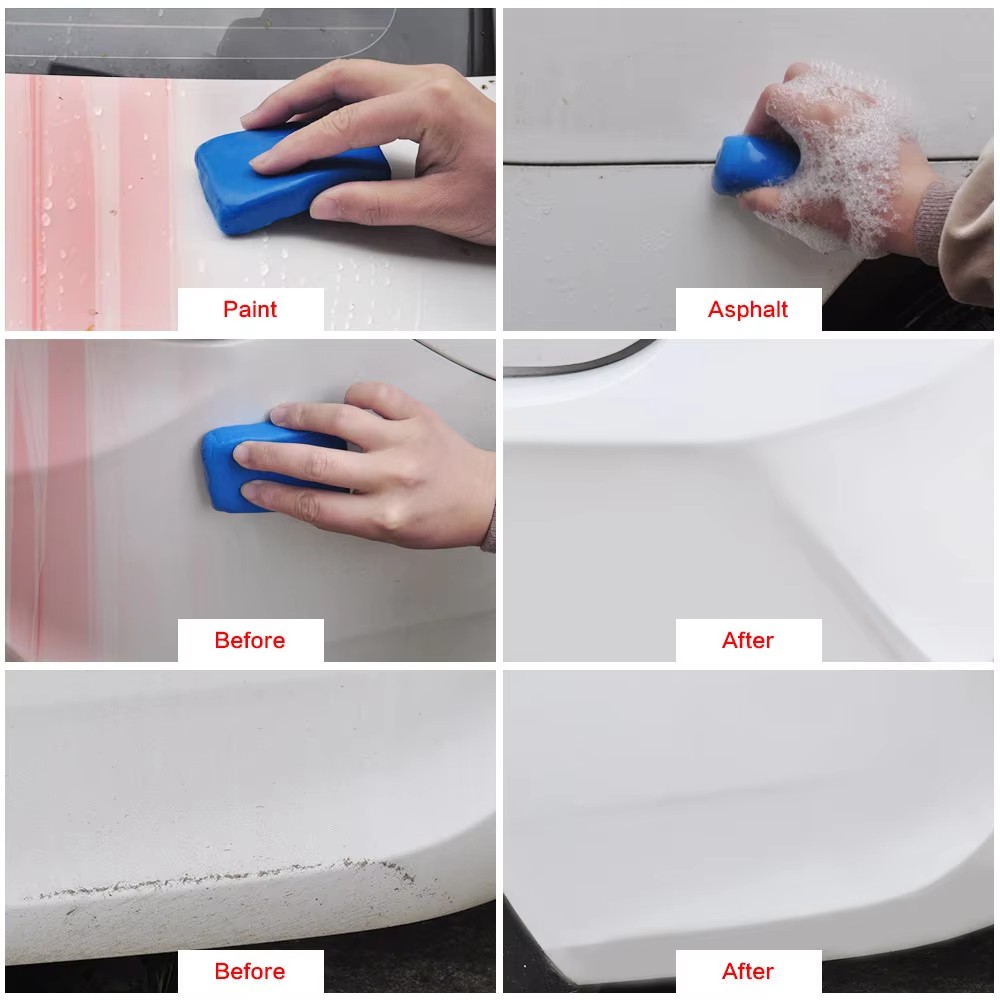 Car Clay Bar Car Wash Mud Vehi – Clay Bar Lubricant recenzja i cena