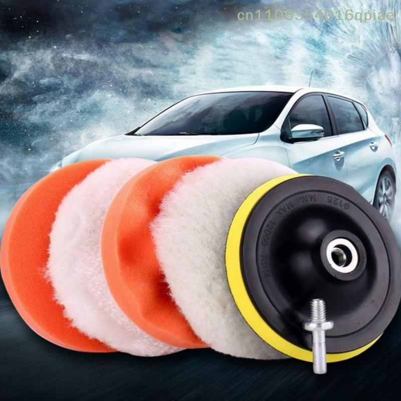 6 Pcs Foam Pad Buffer Kit Poli – Polish Pad Set Buffer recenzja i cena