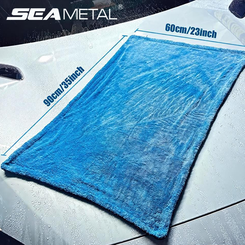 SEAMETAL 1200GSM Car Wash Micr – Microfiber Towel Detailing recenzja i cena
