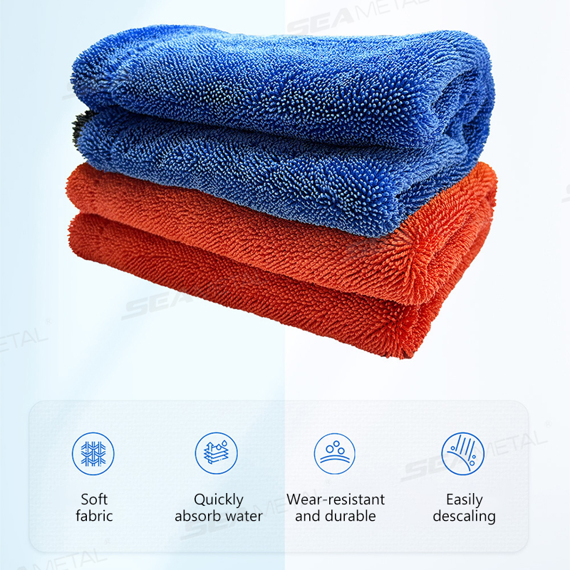 SEAMETAL 1200GSM Car Wash Micr – Microfiber Towel Detailing recenzja i cena