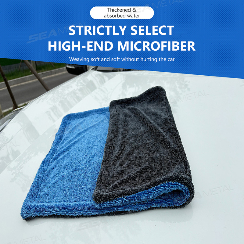 SEAMETAL 1200GSM Car Wash Micr – Microfiber Towel Detailing recenzja i cena