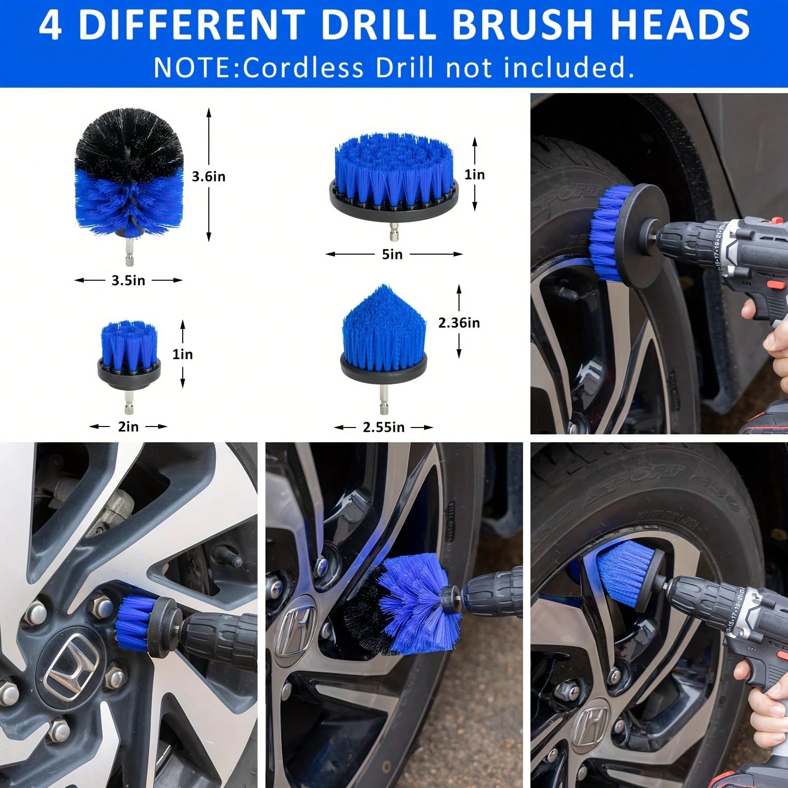 Car Detailing Brush Set, Car D – Interior Detailing Kit recenzja i cena