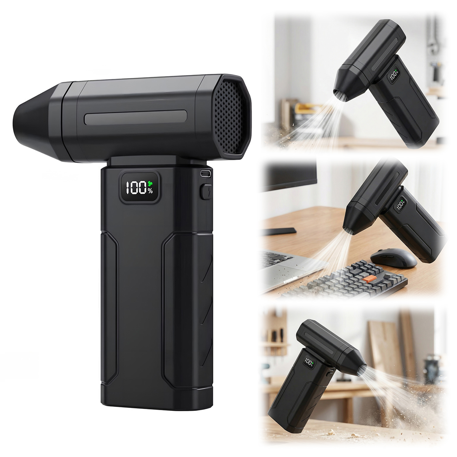Violent Fan 5-Speed Handheld P – Dryer Car Blower recenzja i cena