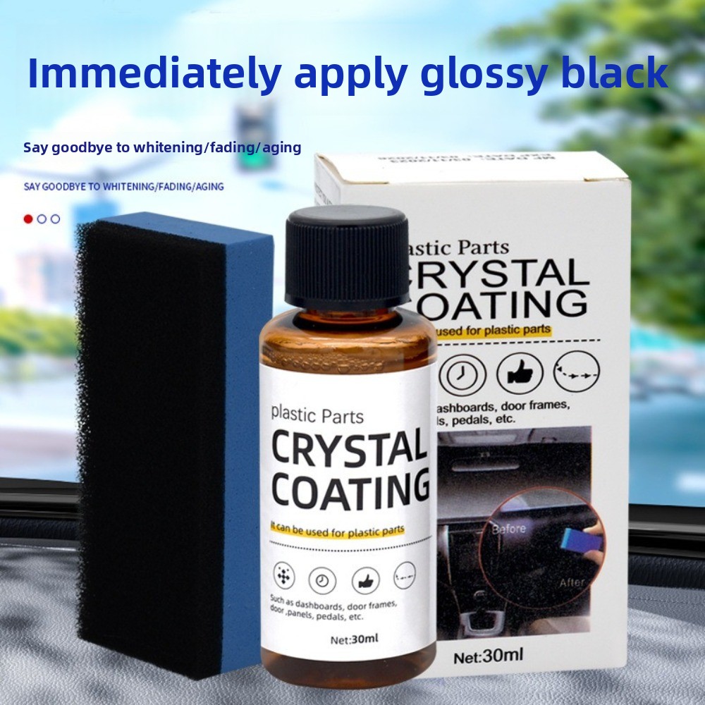 New Durable Crystal Coating Re – Trim Restorer Plastic recenzja i cena