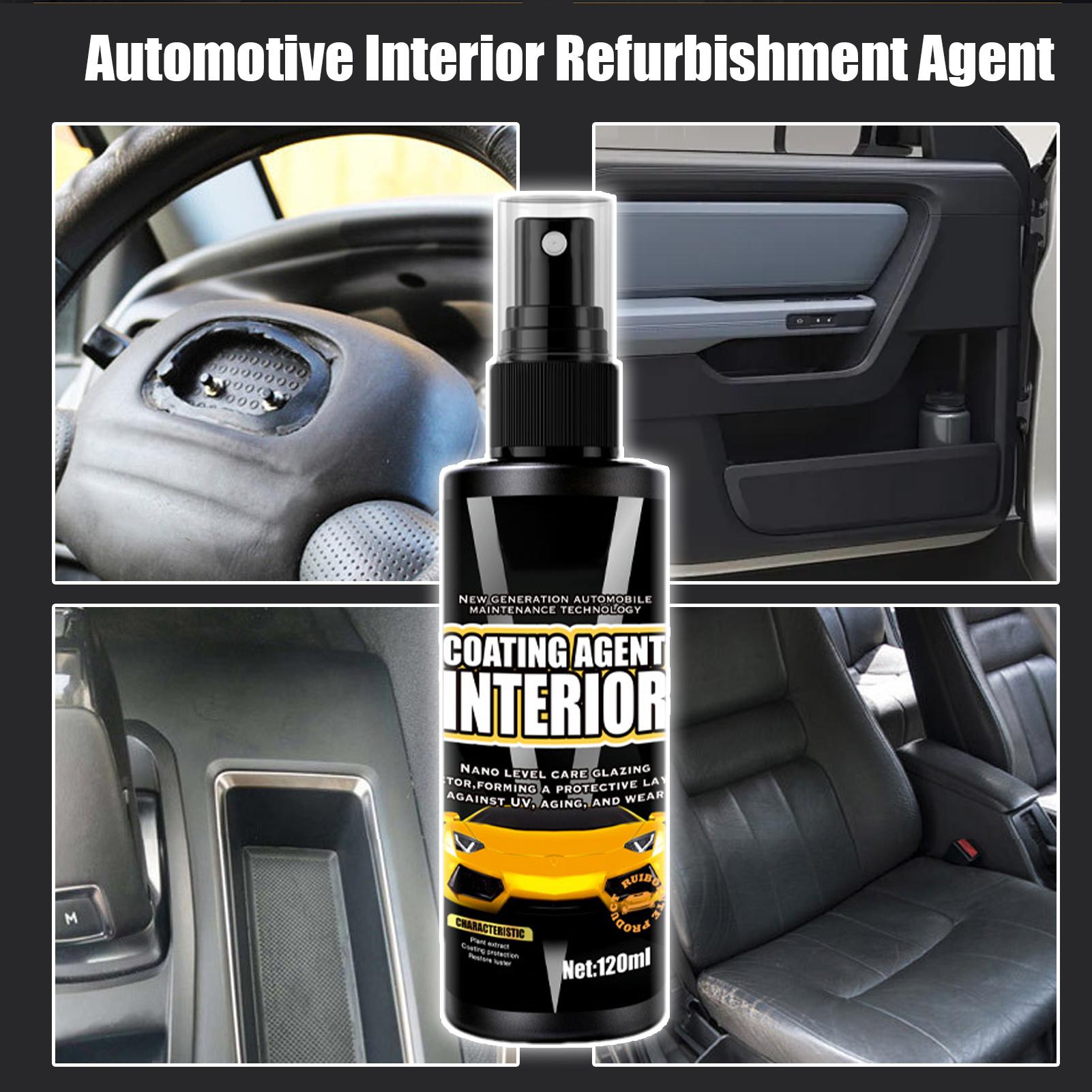 Interior Detailer Spray 120ml  – Seat Cleaner Fabric recenzja i cena
