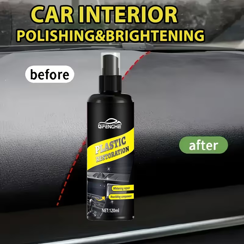 120ml Car Plastic & Trim Resto – Trim Restorer Plastic recenzja i cena