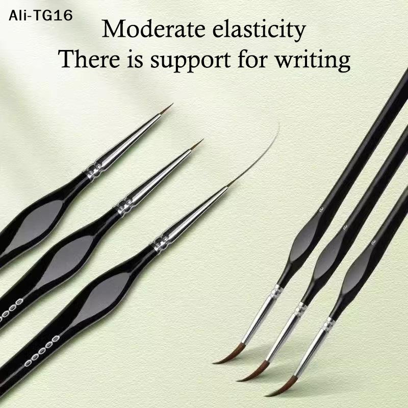 【B11】11Pc Miniature Detail Pai – Detailing Brush Set recenzja i cena