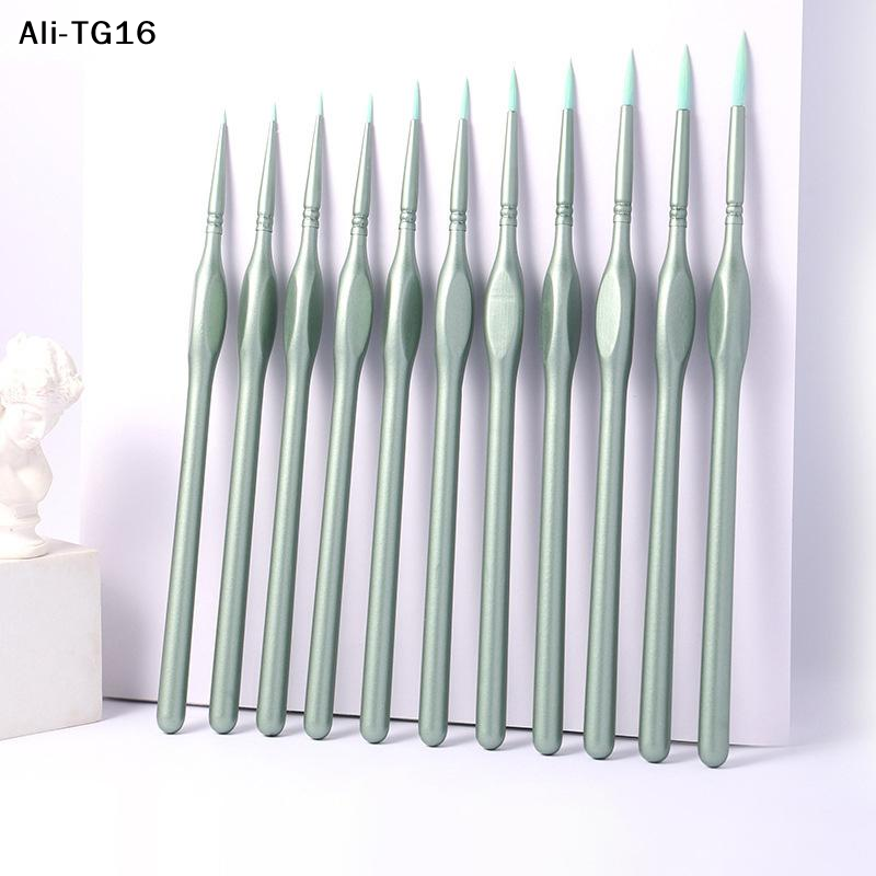 【B11】11Pc Miniature Detail Pai – Detailing Brush Set recenzja i cena