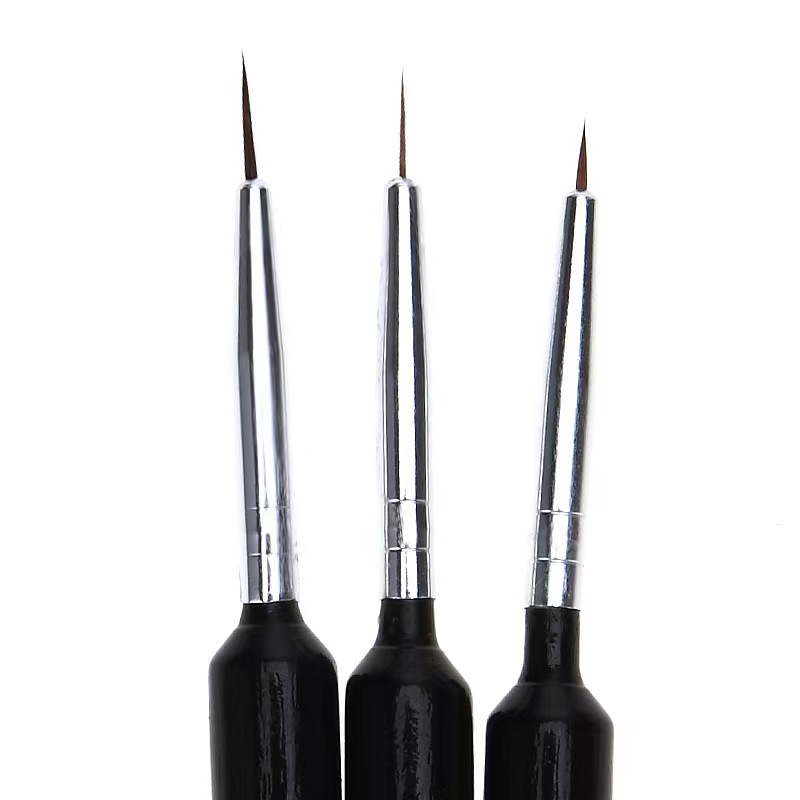 3Pcs Ultra-fine Nail Art Liner – Detailing Brush Set recenzja i cena