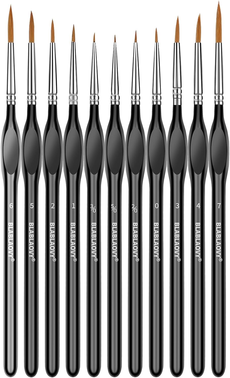 11 Pcs Detail Paint Brushes Se – Detailing Brush Set recenzja i cena