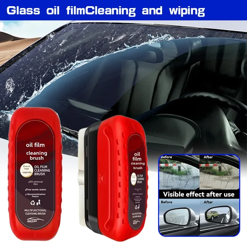 Car GlassCoating Oil Film Clea – Car Cleaning Brush recenzja i cena