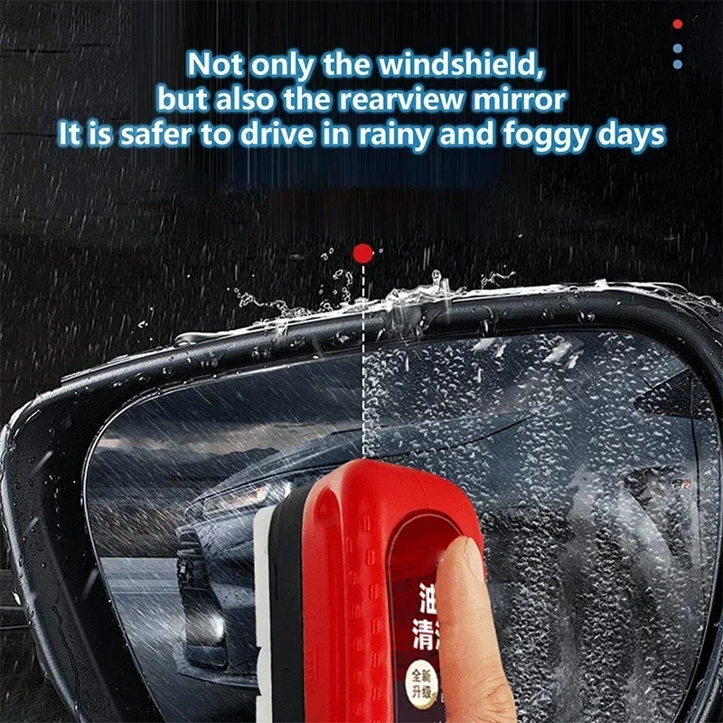 Car GlassCoating Oil Film Clea – Car Cleaning Brush recenzja i cena