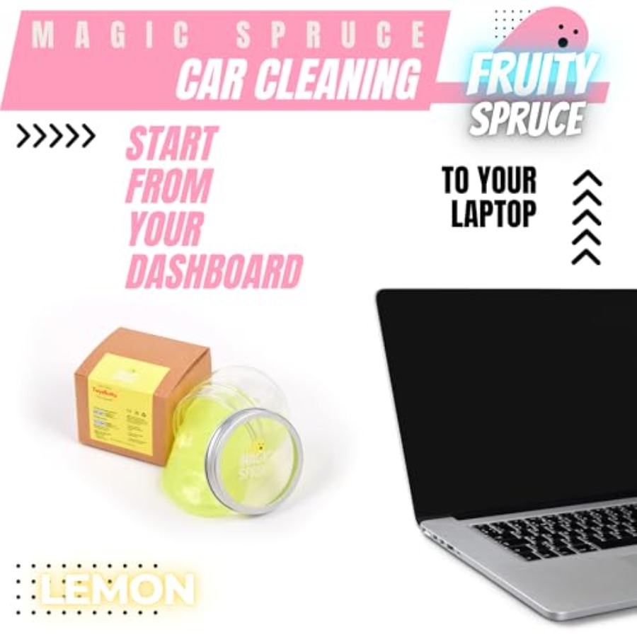 MAGIC SPRUCE Car Cleaning Gel  – Interior Detailing Kit recenzja i cena