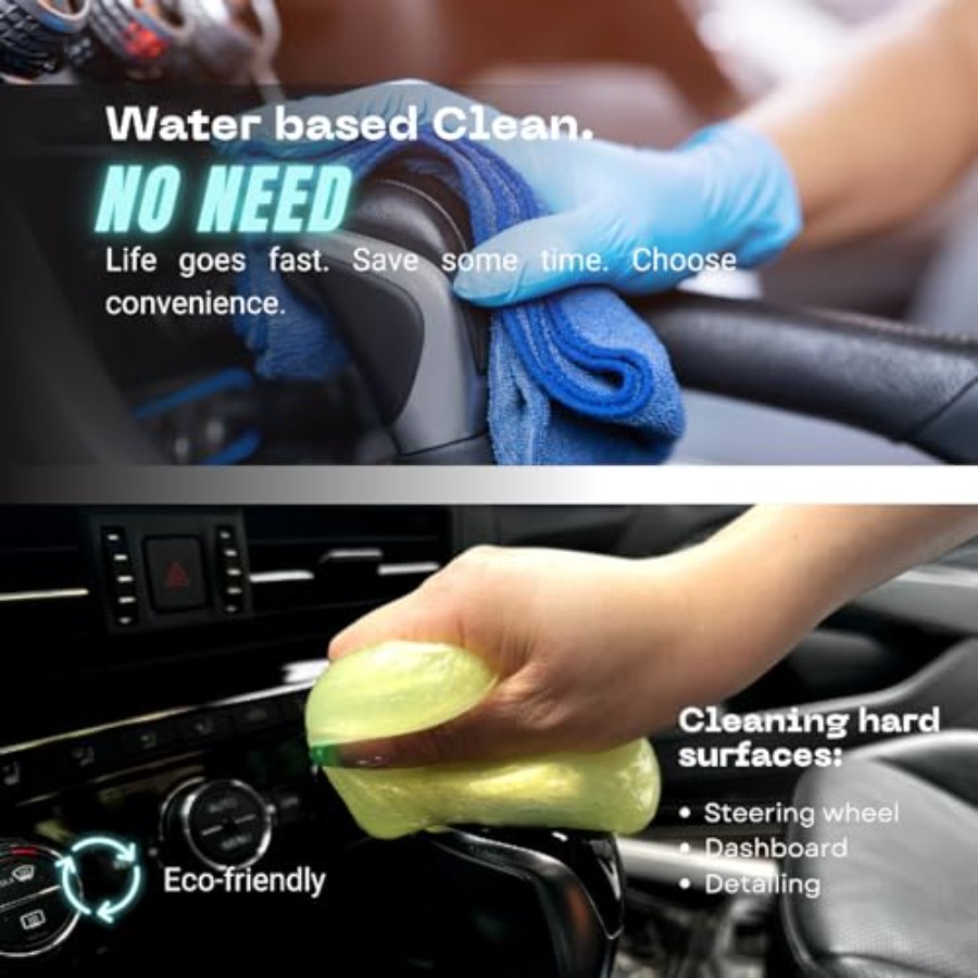 MAGIC SPRUCE Car Cleaning Gel  – Interior Detailing Kit recenzja i cena