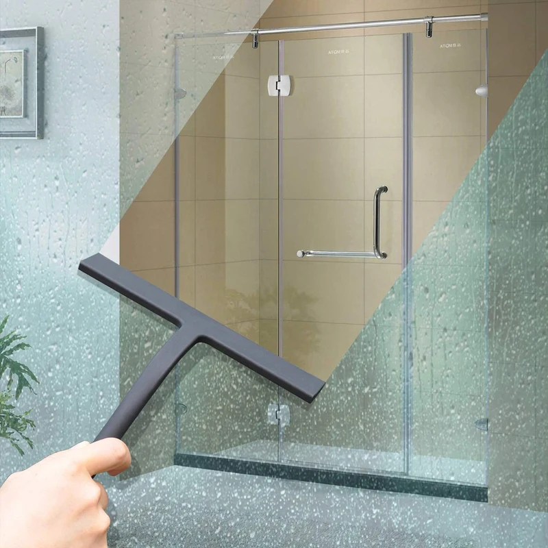 Silicone Squeegee Streak Free  – Glass Cleaner Streak recenzja i cena