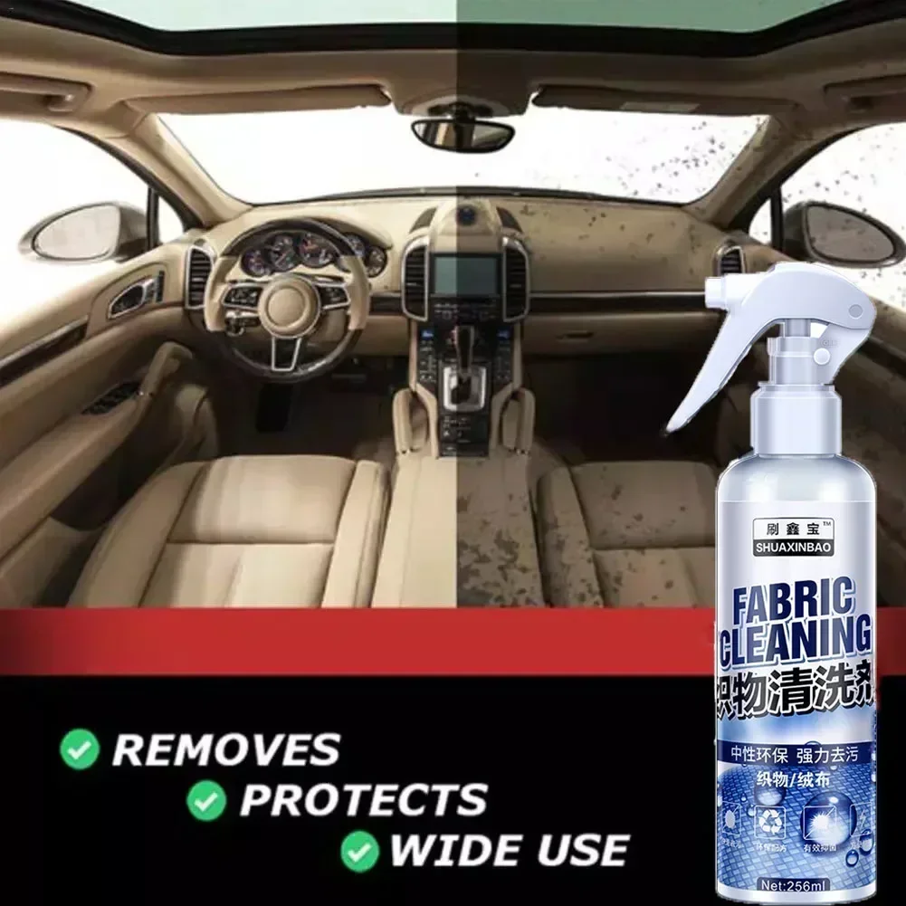 Car Interior Cleaning Agent Ce – Seat Cleaner Fabric recenzja i cena