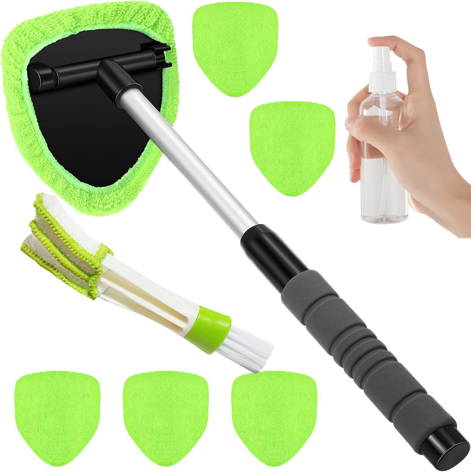Windshield Cleaning Tool, Exte – Interior Detailing Kit recenzja i cena