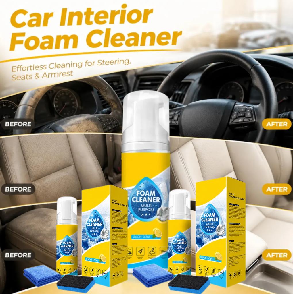 Strong Decontamination Interio – Odor Eliminator Car recenzja i cena