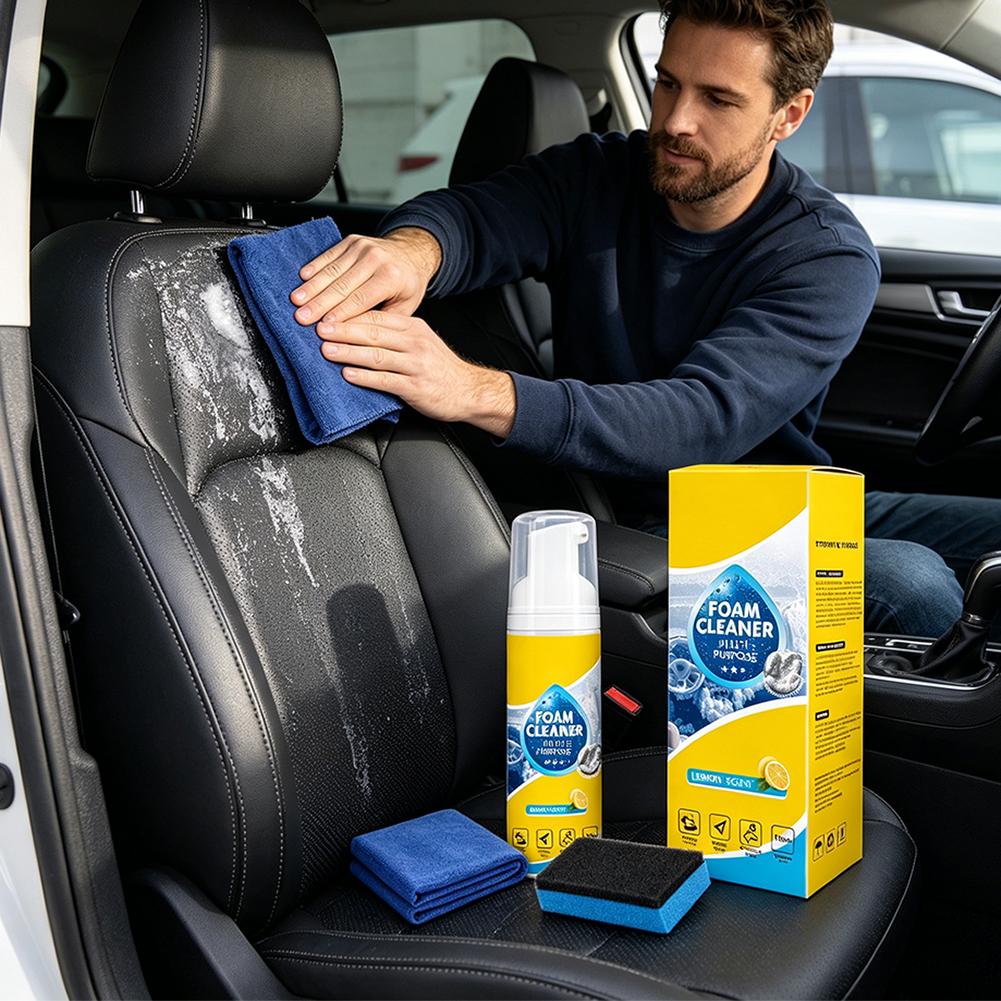 Strong Decontamination Interio – Odor Eliminator Car recenzja i cena
