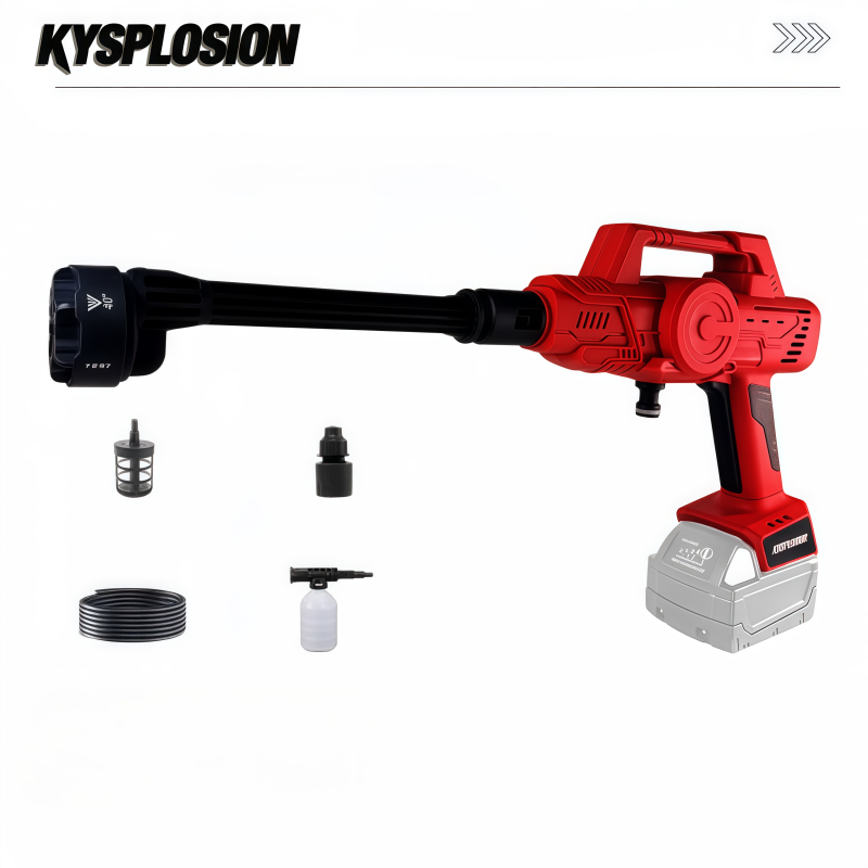 Portable wireless High Pressur – Foam Cannon Car Wash recenzja i cena