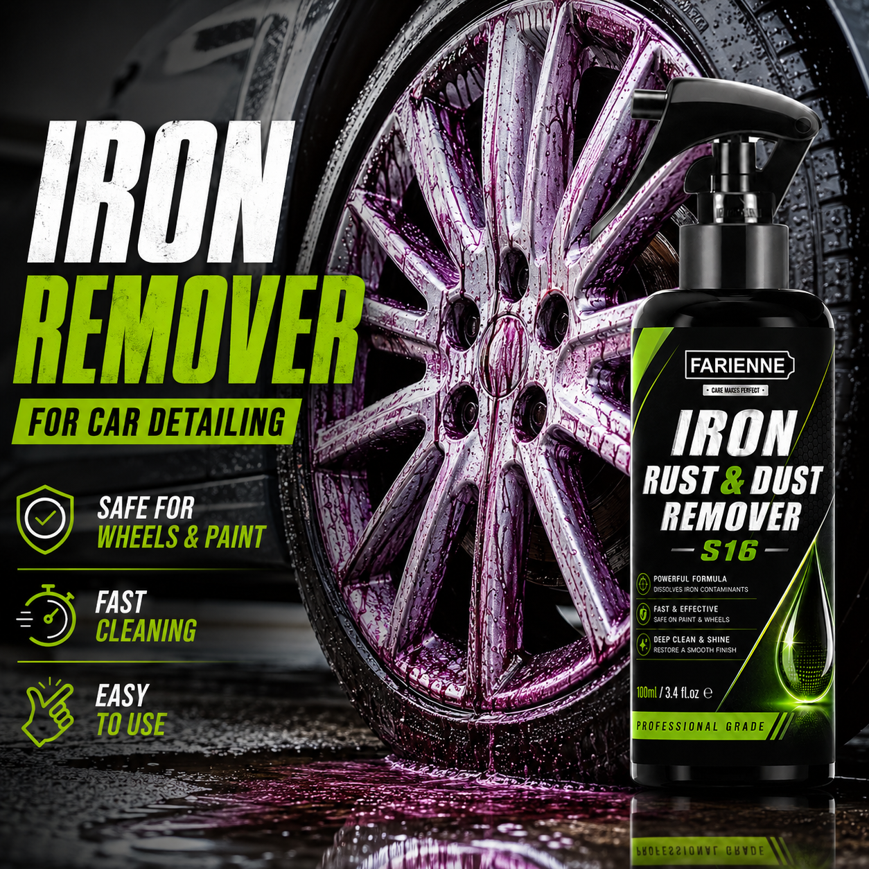 Iron Remover Car Detailing Spr – Wheel Cleaner Alloy recenzja i cena