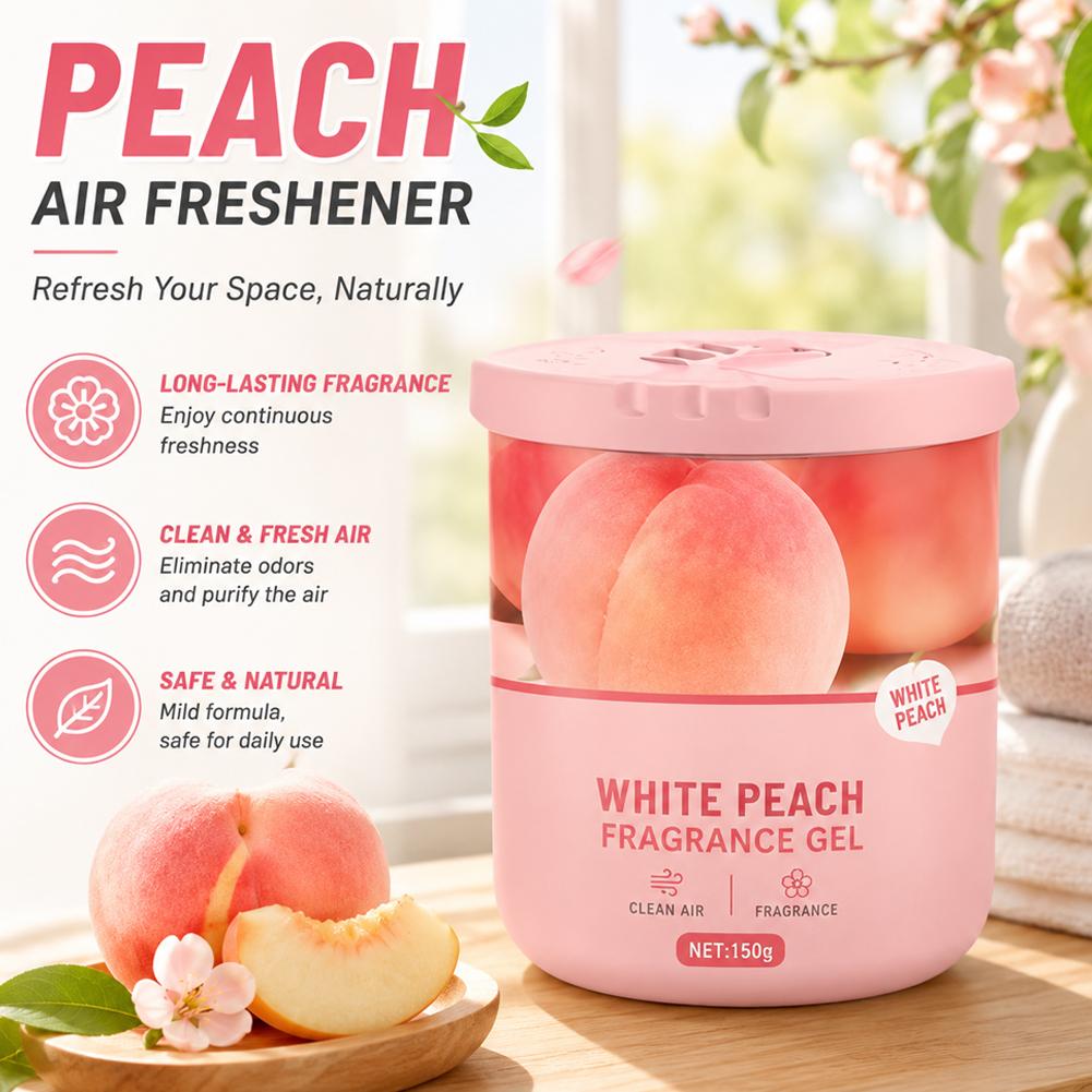 Solid Air Freshener Osmanthus  – Odor Eliminator Car recenzja i cena