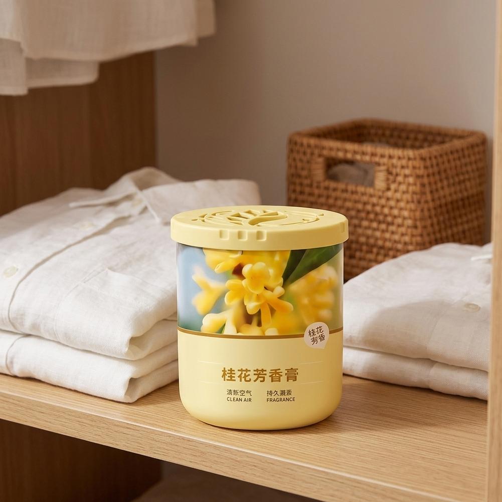 Solid Air Freshener Osmanthus  – Odor Eliminator Car recenzja i cena