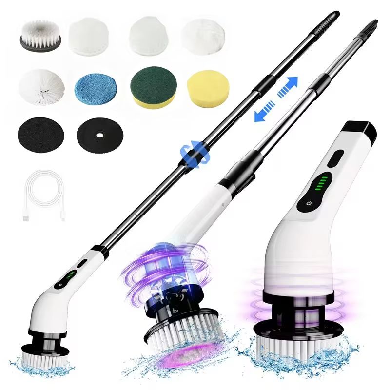 Wireless Electric Spin Scrubbe – Car Cleaning Brush recenzja i cena