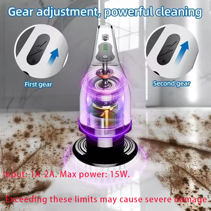 Wireless Electric Spin Scrubbe – Car Cleaning Brush recenzja i cena