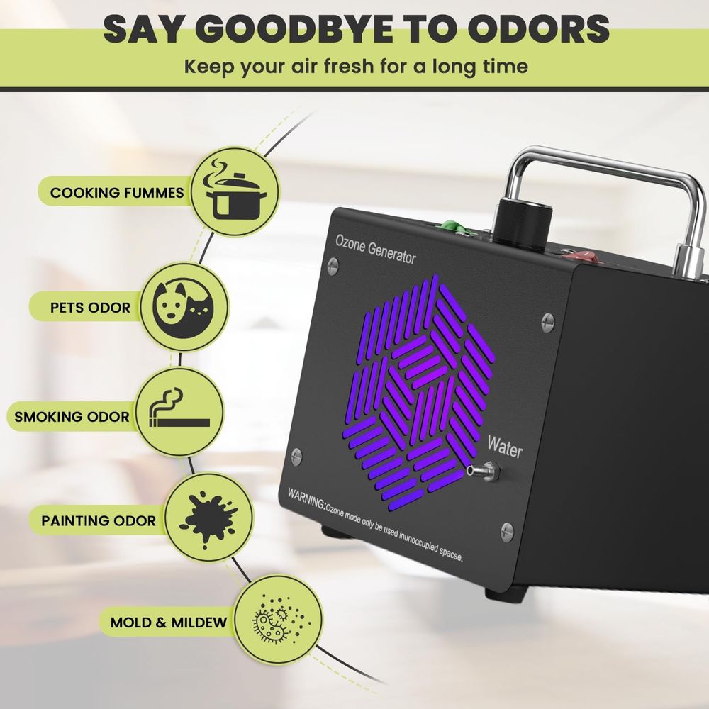 Ozone Generator for Air Purifi – Odor Eliminator Car recenzja i cena