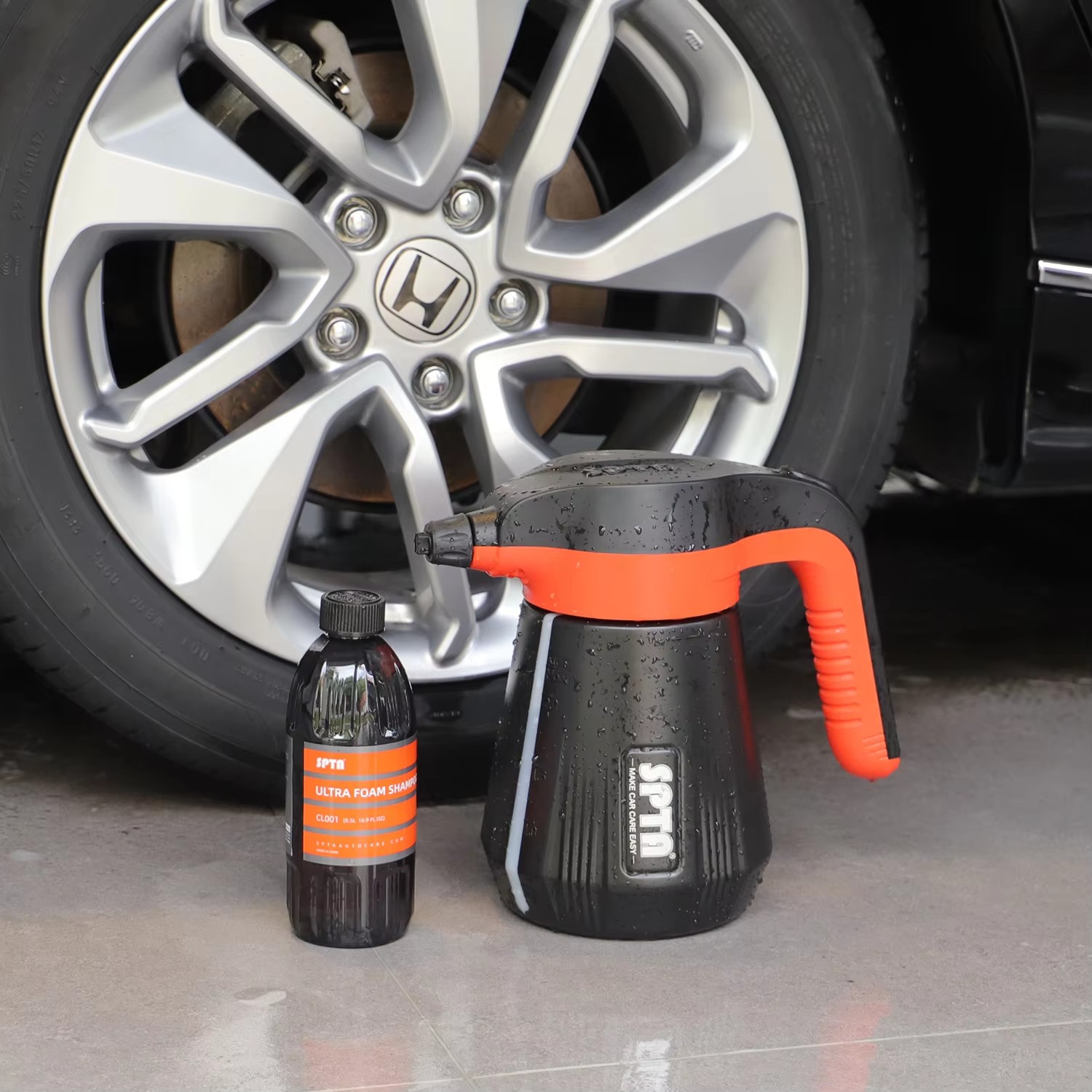 SPTA Ultra Foam Shampoo (17 fl – Car Shampoo Ph recenzja i cena