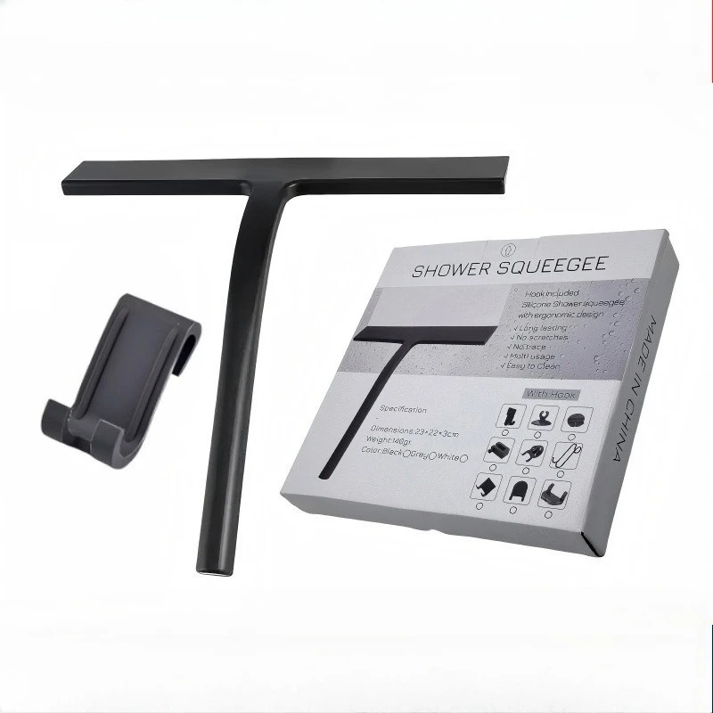 Matte Black Silicone Squeegee  – Glass Cleaner Streak recenzja i cena