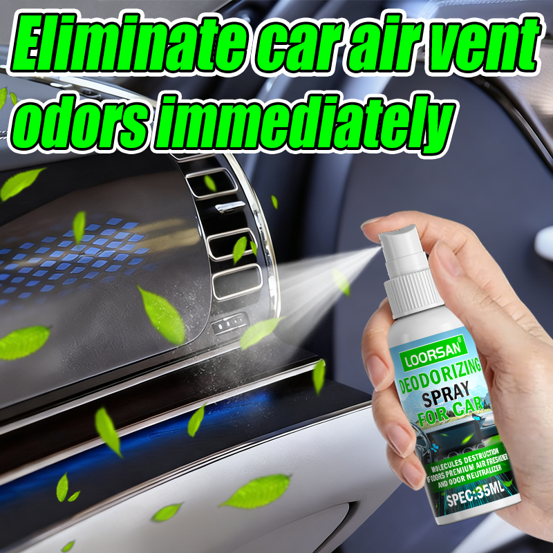 LOORSAN 35Ml Car Deodorizing S – Odor Eliminator Car recenzja i cena