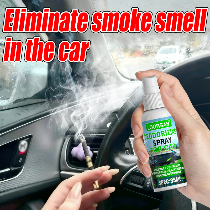 LOORSAN 35Ml Car Deodorizing S – Odor Eliminator Car recenzja i cena