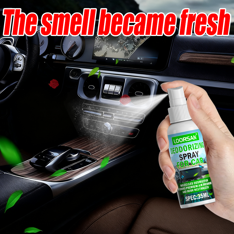 LOORSAN 35Ml Car Deodorizing S – Odor Eliminator Car recenzja i cena