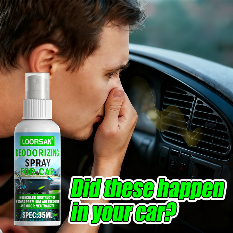 LOORSAN 35Ml Car Deodorizing S – Odor Eliminator Car recenzja i cena