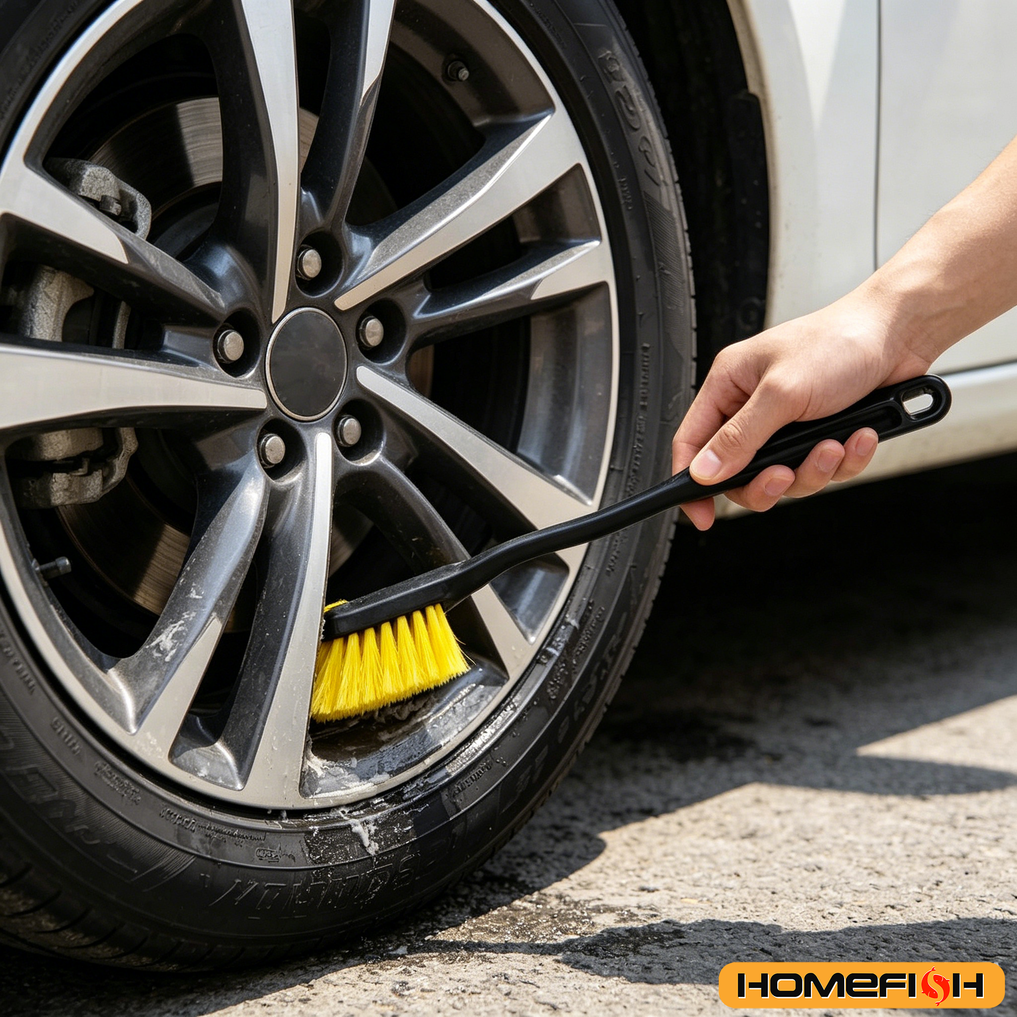 Hot-Selling Multifunctional Ca – Wheel Cleaner Alloy recenzja i cena