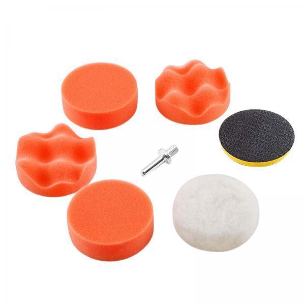 7PCS Auto Detailing Polishing  – Polish Pad Set Buffer recenzja i cena