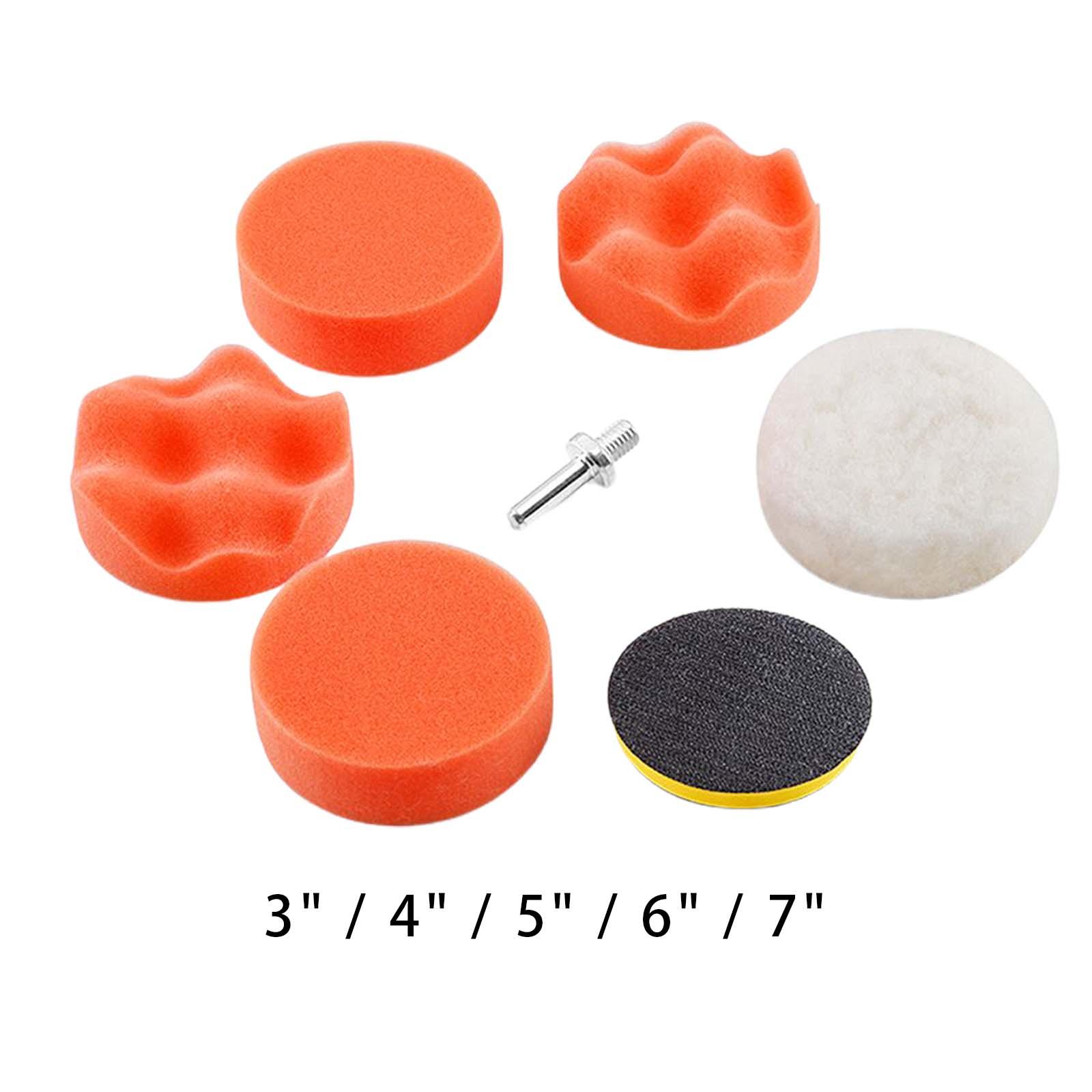 7PCS Auto Detailing Polishing  – Polish Pad Set Buffer recenzja i cena