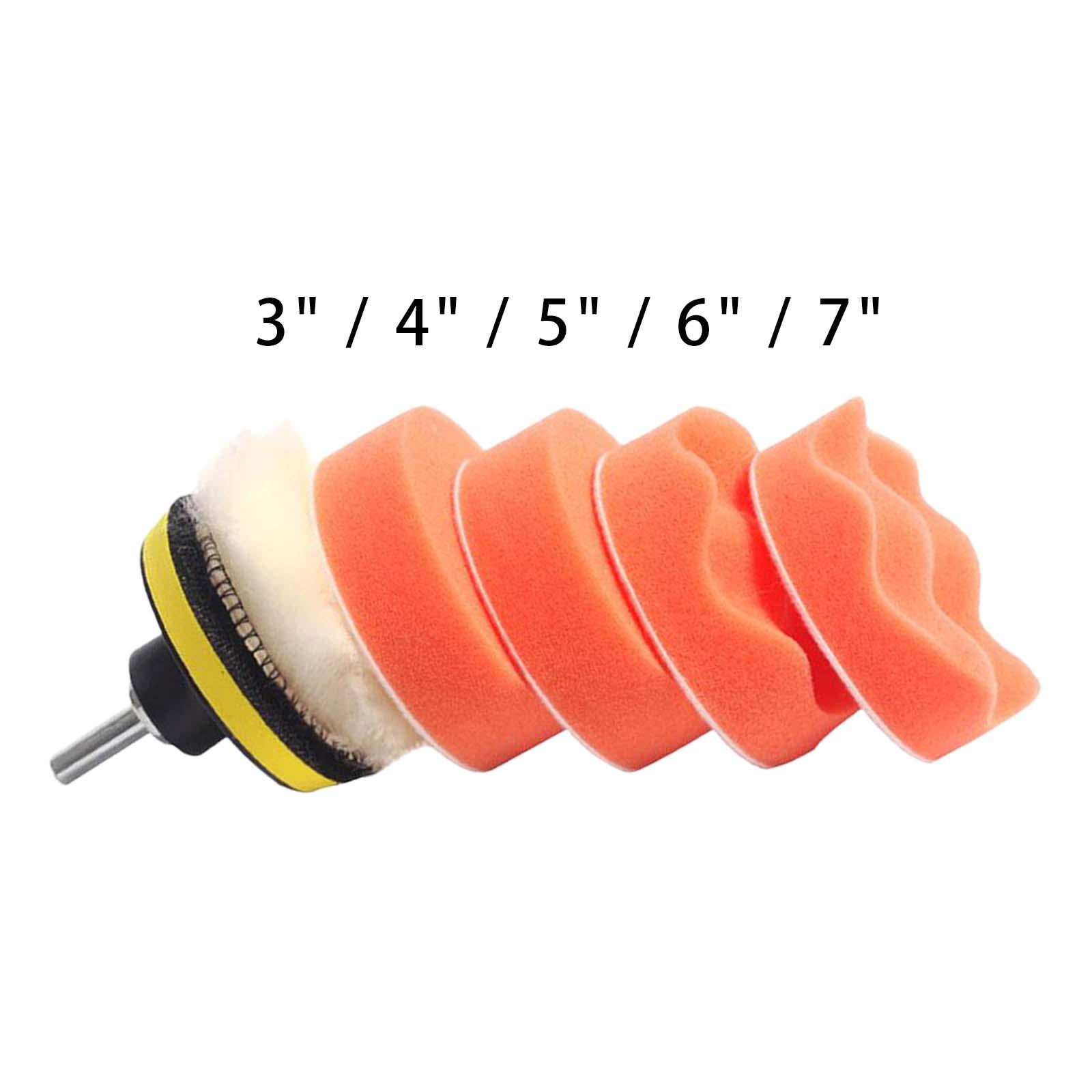 7PCS Auto Detailing Polishing  – Polish Pad Set Buffer recenzja i cena