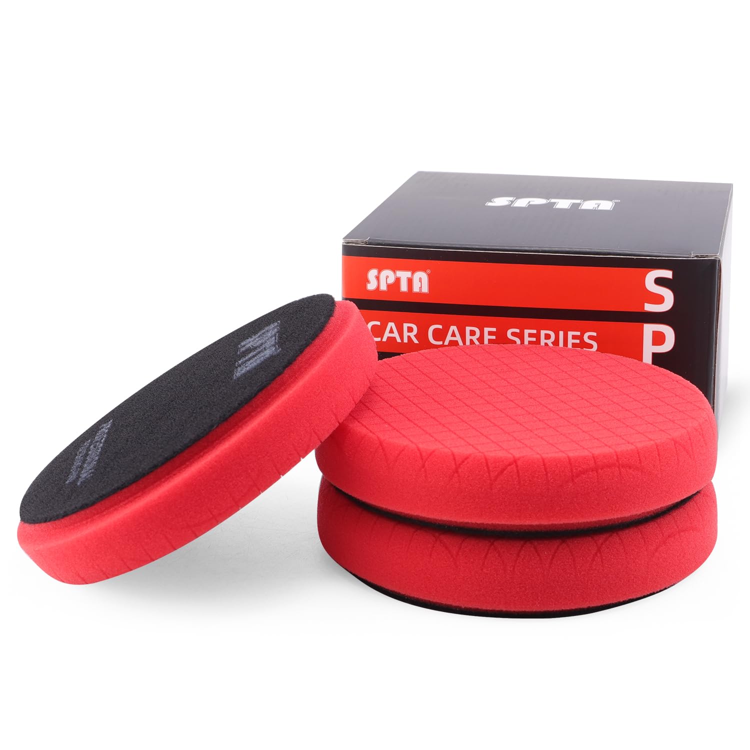 Red Ultra-Fine Polishing Pad S – Polish Pad Set Buffer recenzja i cena